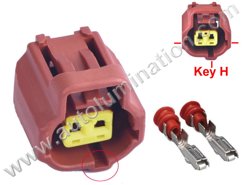 Connector Kit,,,,Tyco Amp,SSC,B64B2,,184014-1, 2 way female auto connection, 1121700218BK001, B64B2,1121700218BK001,IAC,Engine Coolant Temp Sensor,Windshield Washer,,Mazda, Ford, Toyota, Lexus