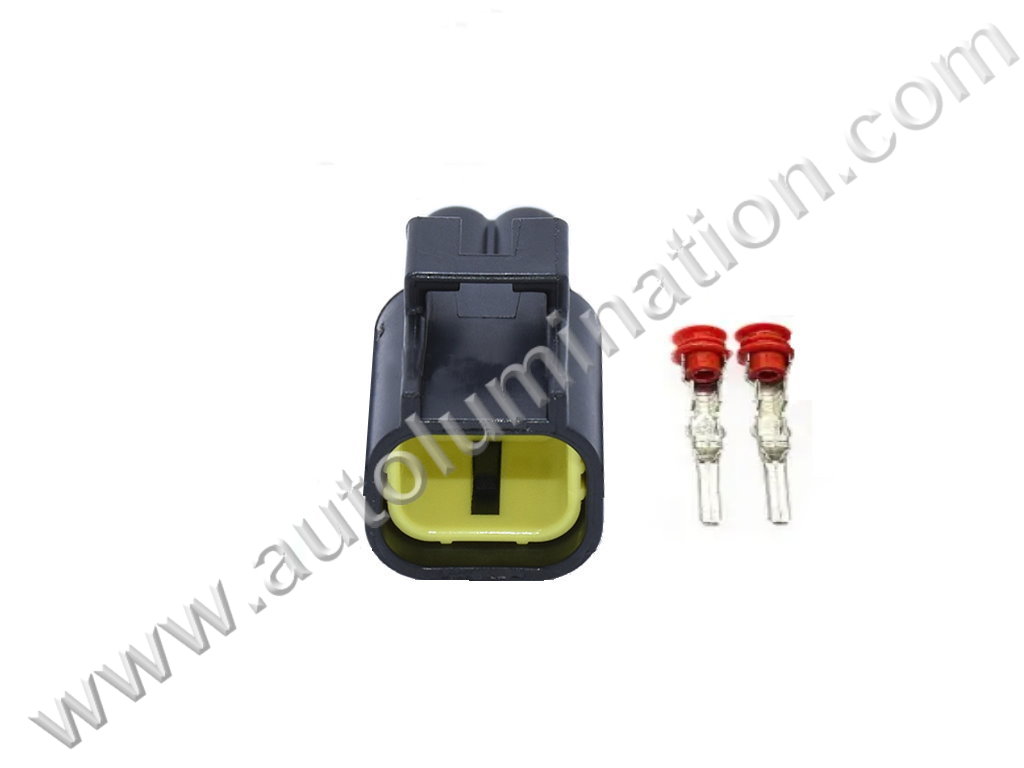 Connector Kit,,,,Tyco Amp,SSC,B64B2,,184014-1, 2 way female auto connection, 1121700218BK001, B64B2 Male,,IAC,Engine Coolant Temp Sensor,Windshield Washer,,Mazda, Ford, Toyota, Lexus