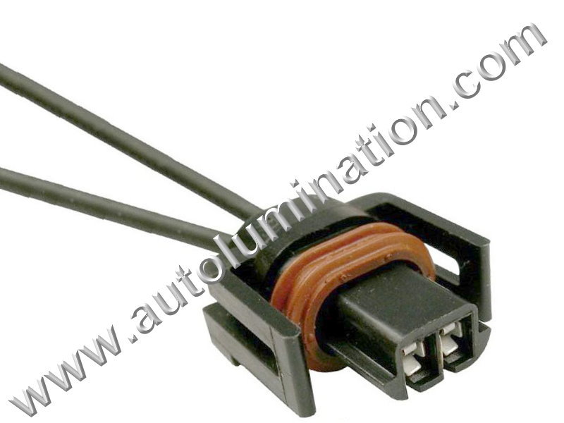 Pigtail Connector with Wires,,,,,,G31A2,,,,,,Throttle body,Ignition coil,,,Metripack