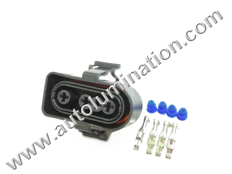 VW and Audi A8 A6 3A0973204 Oxygen O2 Sensor Connector 3A0 973 204