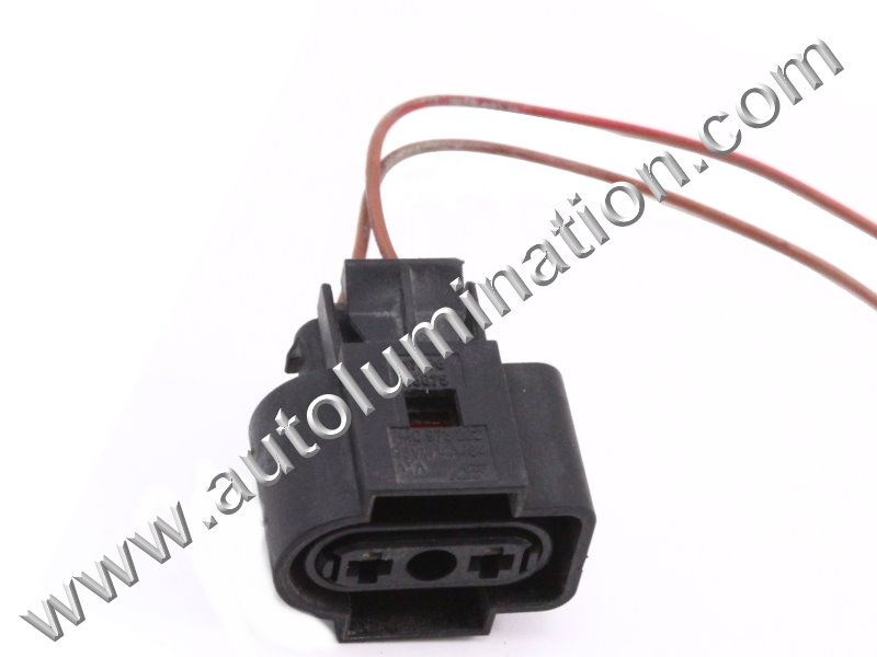 10pcs Coolant Tank Reservoir Sensor Wiring Pigtail VW Jetta Golf GTI MK4 Beetle Wiring Plug Connector - 1J0 973 202 8