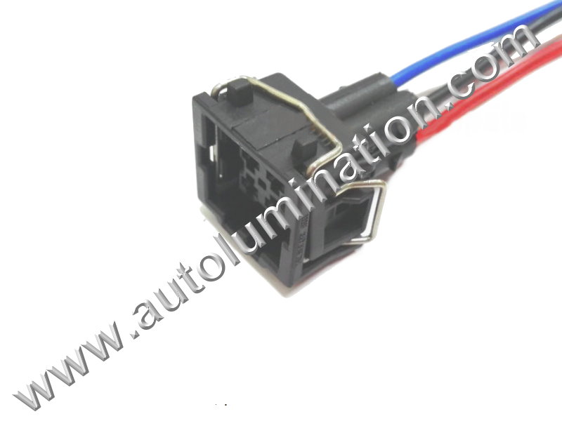 Connector Plug Water Temperature Sensor A/C Volkswagen Seat Audi 357 919 501 A 8