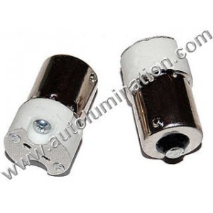 Ba15s Base to MR16 Bulb Adapter Socket