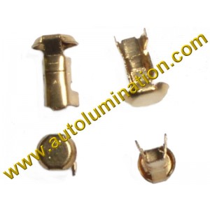 Bayonet Button Contact Only Tin-Brass 16 Gauge Ba15s  Bay15d  Ba15d  Baz15d  Bau15s  Ba9s 16 Gauge