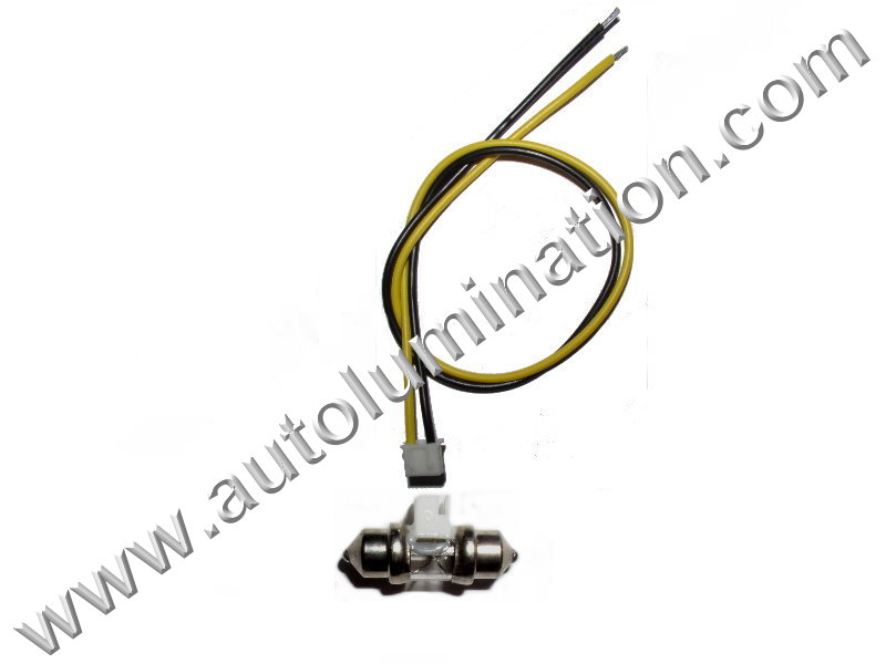 36mm Festoon Bulb Base With Wire