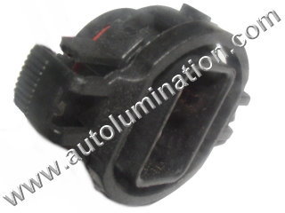 5202 Male Plastic Headlight Connector Shell Only 16 Gauge