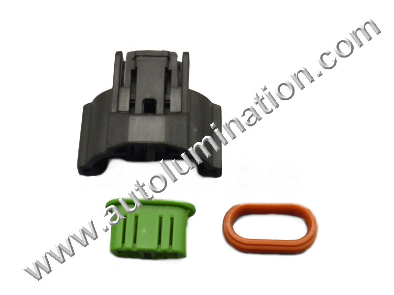 H9 Female Plastic Headlight Connector Shell Only 16 Gauge