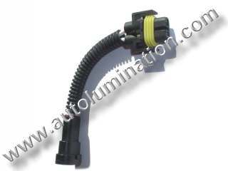 h10 mf plastic harness 16 Gauge