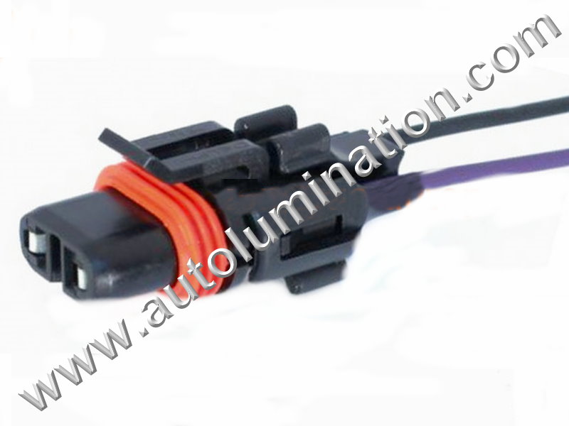 camaro firebird fog light lamp tpi pigtail wiring harness connector 