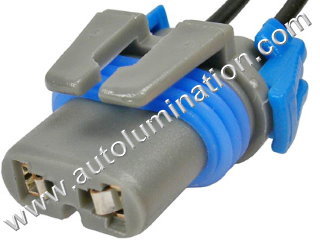 Ballast Male Universal Hid Connector