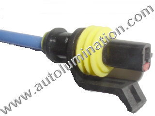 Ballast Male Universal Hid Connector