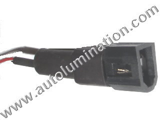 Toggle Female 1 Hid Connector