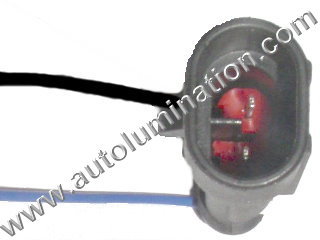 Toggle Female 2 Hid Connector