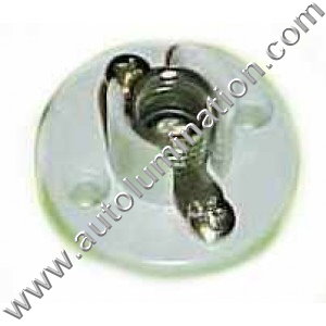 E10 Screw Base Socket With Plastic Base