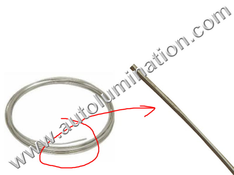 Tin Clad Copper Contact Wire for Wedge Bulb Bases