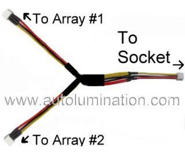Array Spliiter Connector Extension