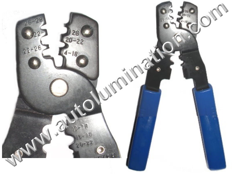 Terminal Contacts Crimping Tool 10 28 Gauge