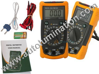 Digital Multimeter Yh Pocket Size Design Big Functions