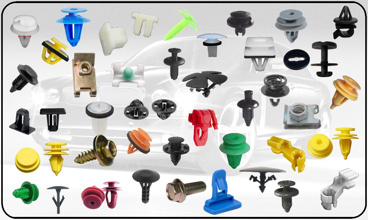 Automotive Clips & Fasteners