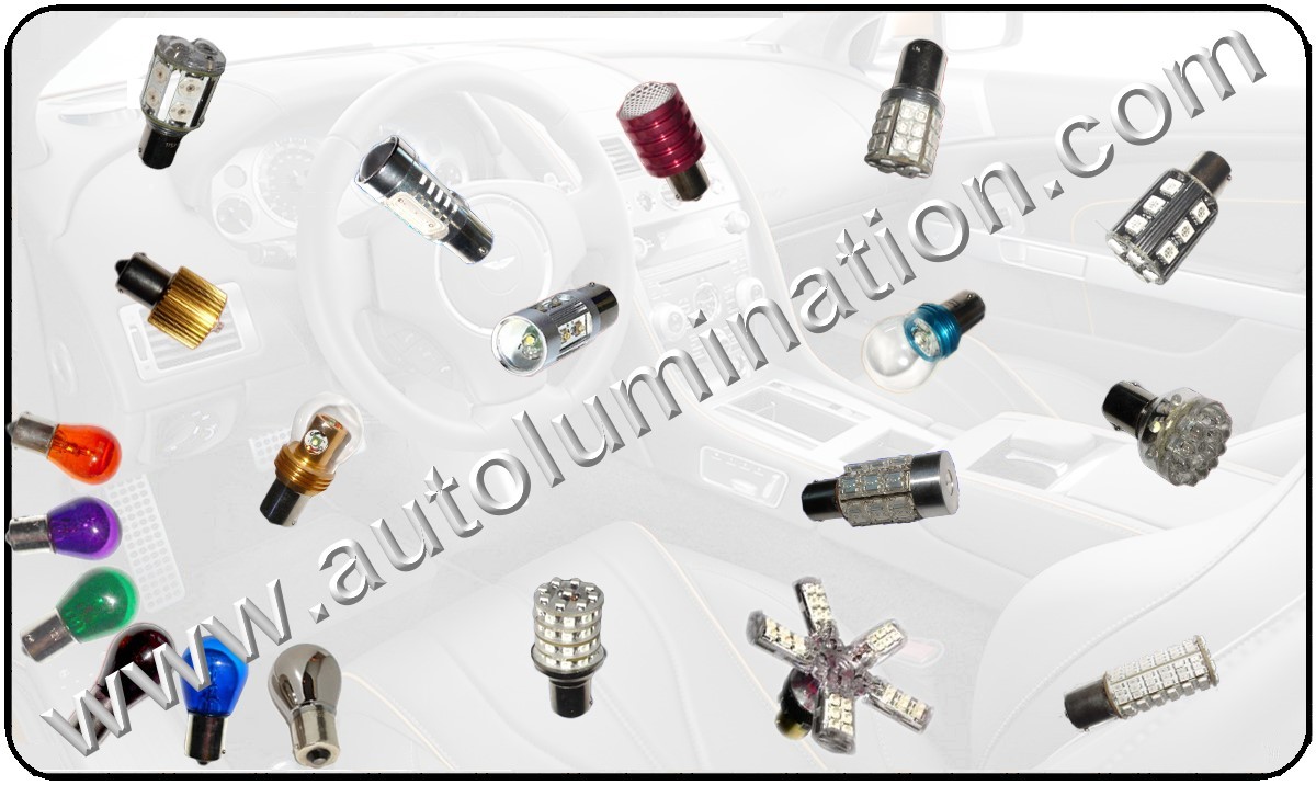 Tail, Brake, Turn Signal & Reverse (Back-up) Bulbs  Led Glass Filament 7443 (Dual Circuit) 7443 7444 W21 5W 7440 (Single Circuit) W21W WY21W 7441