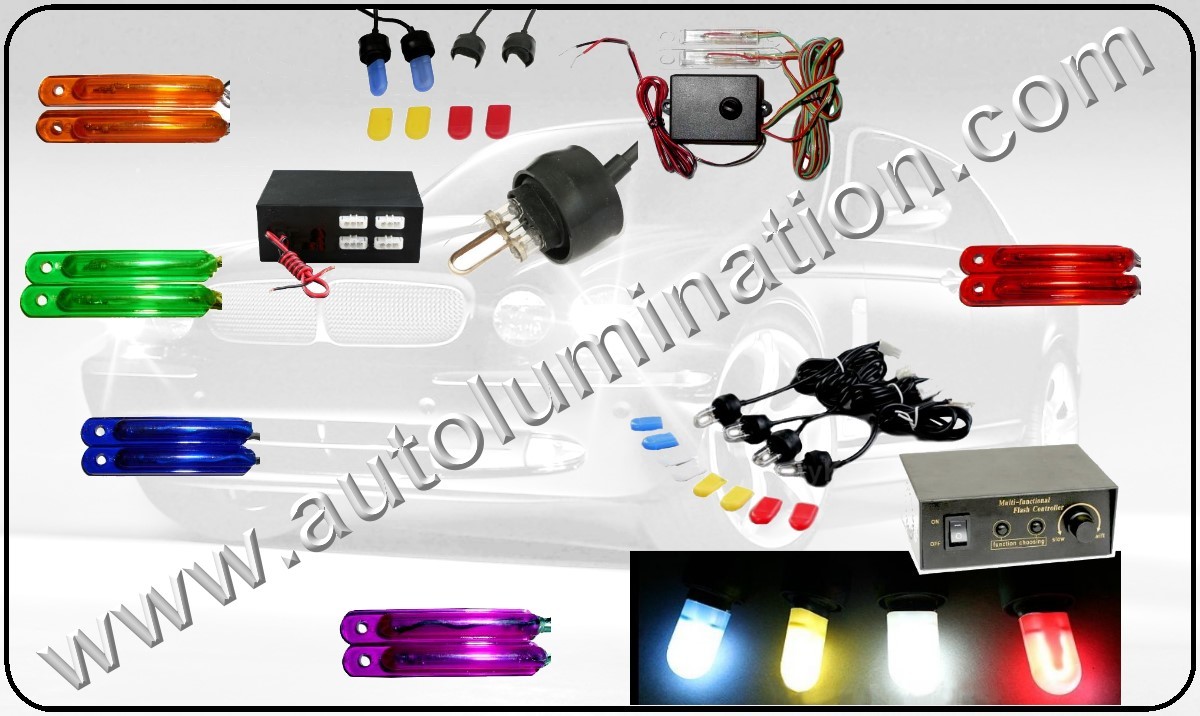 LED Strips, LED Bars, Led strings, Power Supples, Cabinet Under Counter Controls