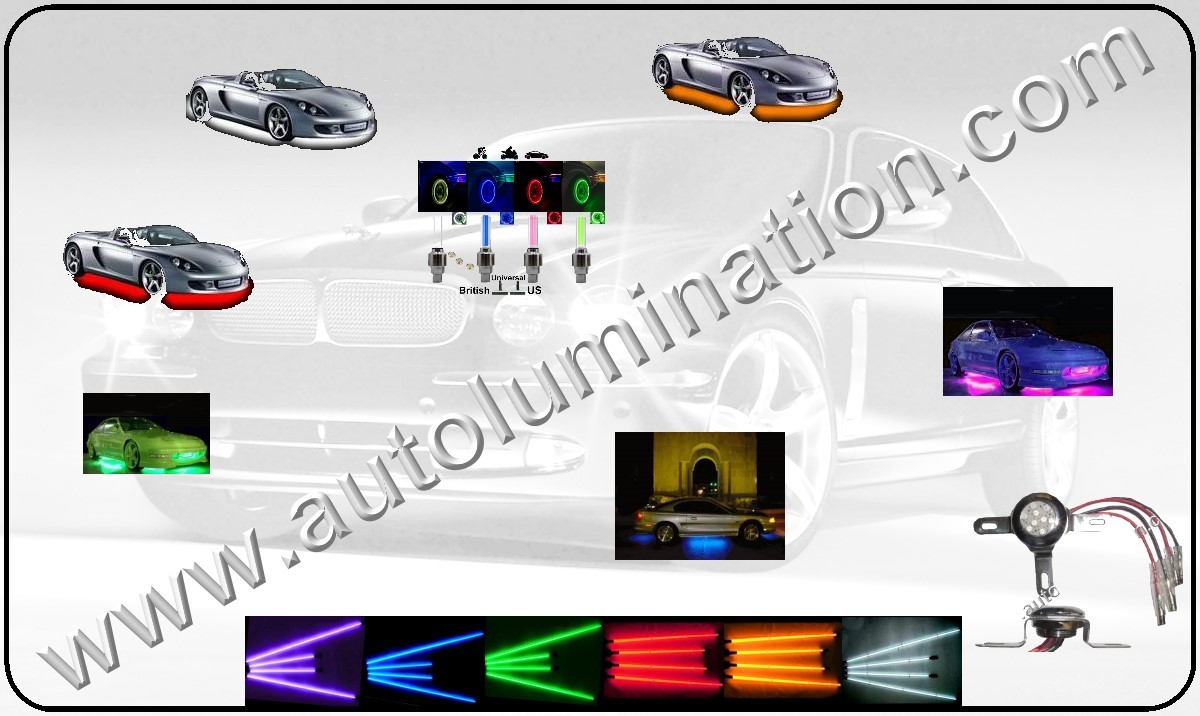 LED Strips, LED Bars, Led strings, Power Supples, Cabinet Under Counter Controls