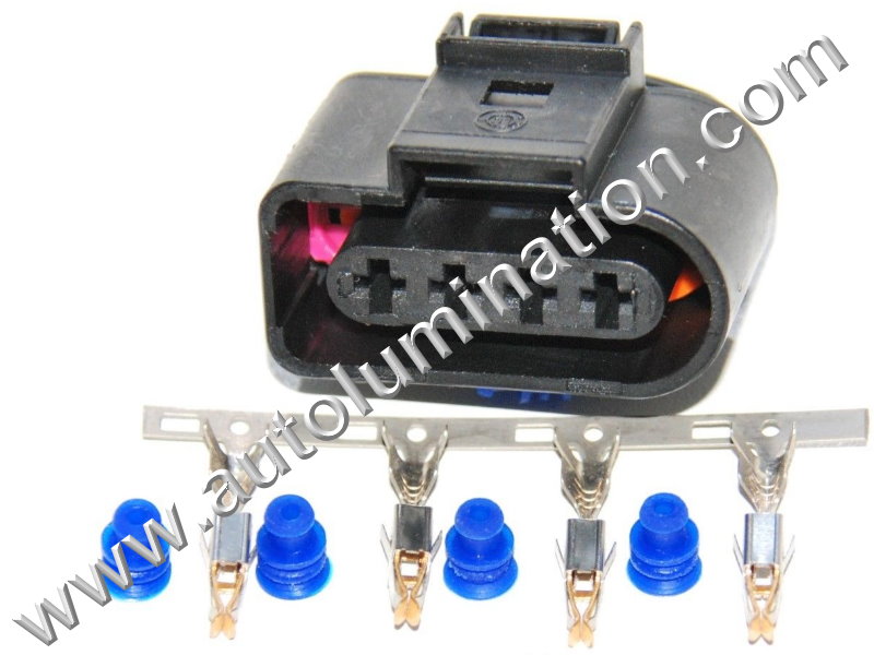thumbnail image 2 of Set Of 4 FTG Ignition Coil Connector Repair Kits – IC39, Audi VW Passat Jetta A4 A6 A8 2 of 5