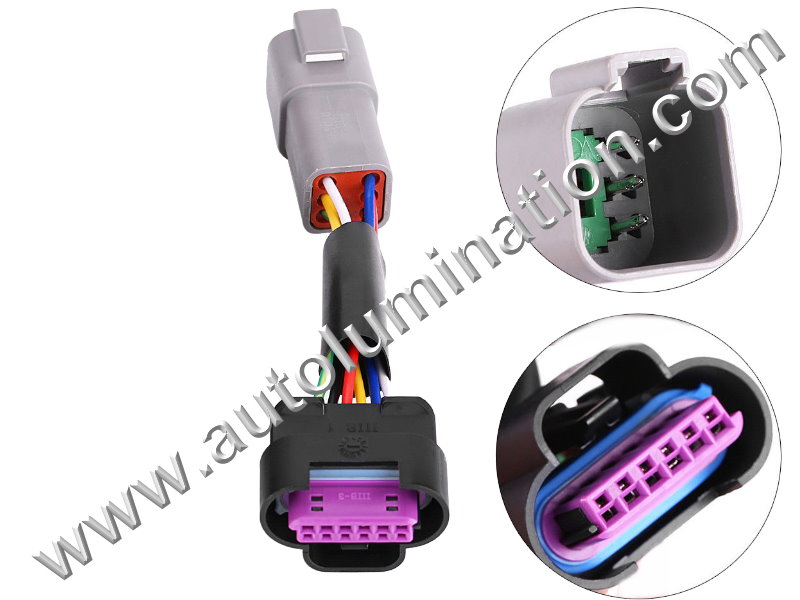 Throttle Position Sensor Socket Throttle Position Sensor Connector ACUITY Hall Effect Throttle Position ...