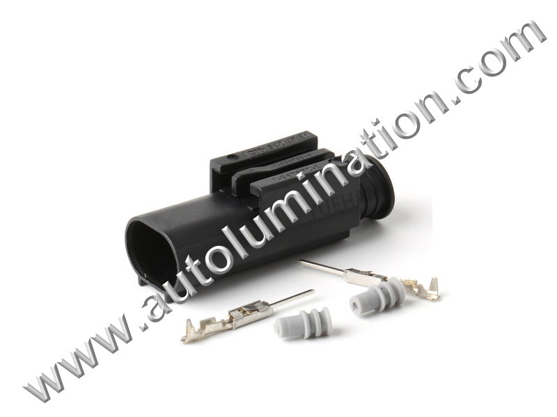 Male Connector Kit Plug Socket 2Pin M2-003 TE Connectivity Tyco L76B2 ...