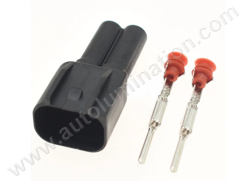 thumbnail image 2 of 8x 2-Pin Ignition Coil Connector For Ford Mazda – WPT-986, WPT-579 Replacement 2 of 6