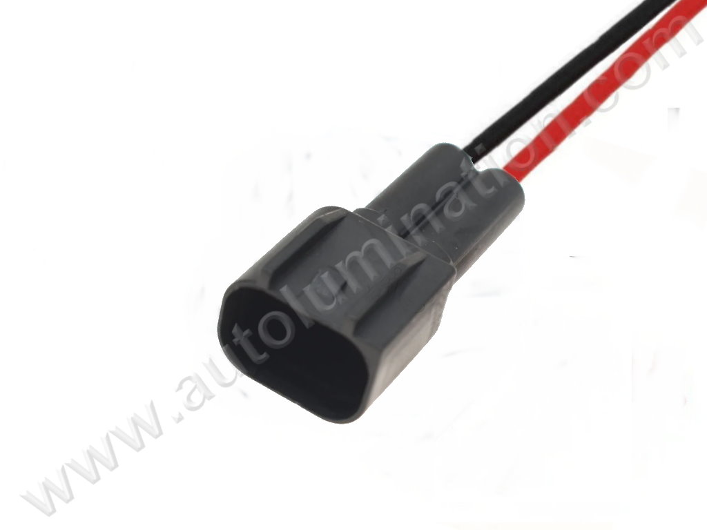 thumbnail image 2 of 8x 2-Pin Ignition Coil Connector For Ford Mazda – WPT-986, WPT-579 Replacement 2 of 6